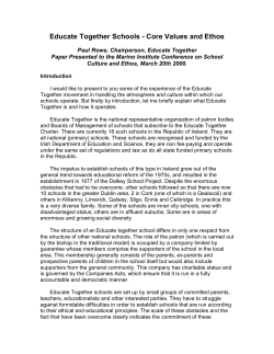 Educate Together Schools