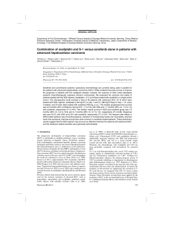 Combination of oxaliplatin and S-1 versus</i