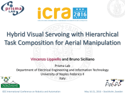 Hybrid Visual Servoing with Hierarchical Task Composition for
