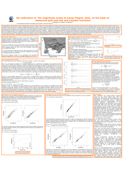 Re-calibration of the magnitude scales at Campi Flegrei, Italy, on the