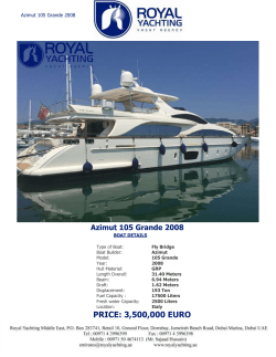 Azimut 105 Grande 2008