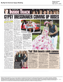 gypsy dressmaker coming up roses