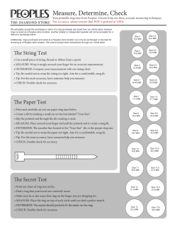 ring size chart