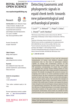 Figure 4 - Royal Society Open Science