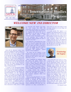 Read our latest newsletter