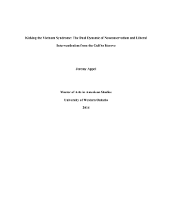 Kicking the Vietnam Syndrome