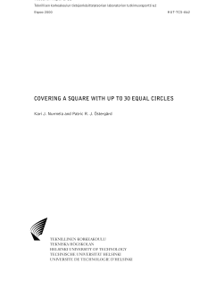 covering a square with up to 30 equal circles