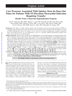Downloaded - Circulation: Cardiovascular Quality and Outcomes
