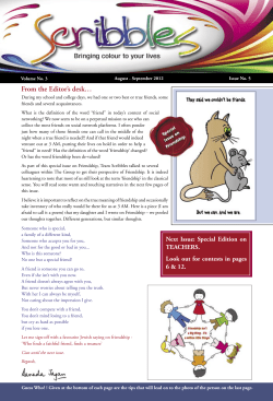 friendship - The Sanmar Group