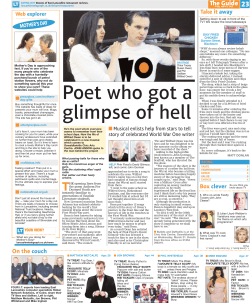 Poet who got a glimpse of hell