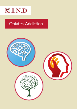 Opiates Addiction