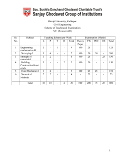 Semester-III