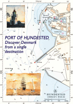 denmark - Hundested Havn