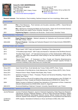 Kamal El Kadi Abderrezzak - laboratoire Saint