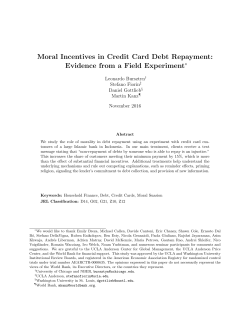 Moral Incentives in Credit Card Debt Repayment