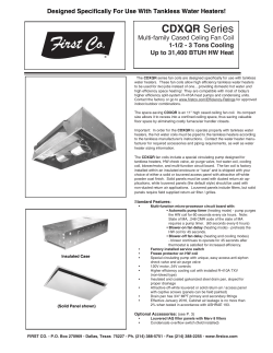 CDXQR Series