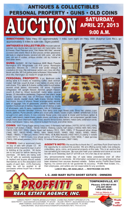 Proffitt Real Estate Agency