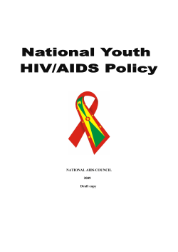 HIV and AIDS IN THE WORKPLACE