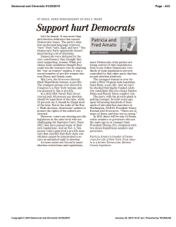 If Democrats Want to Make Abortion Rare