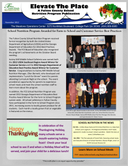 November 2012 - Fulton County Schools
