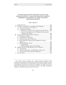 Full Article - Albany Law Review