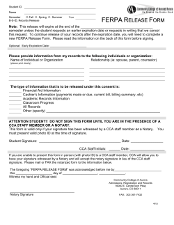 COMMUNITY COLLEGE OF AURORA