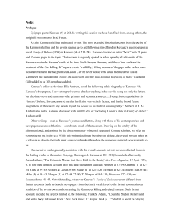 Prologue Epigraph quote: Kerouac (4) at 262. In writing this section