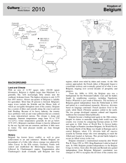 Belgium - UK College of Education