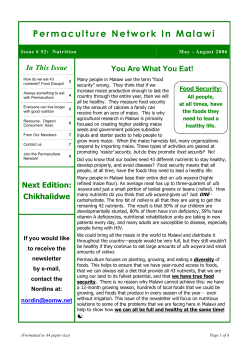 (2006) &ndash; Nutrition - Never Ending Food