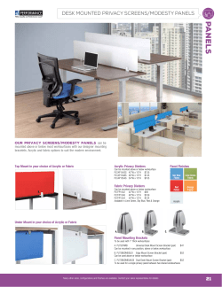 Panels - HBC Furniture Distributors