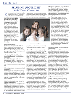 November 2008 - Palm Beach Day Academy