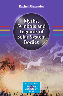 Myths, Symbols and Legends of Solar System Bodies