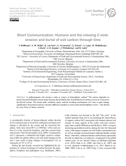 Short Communication: Humans and the missing C