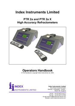 Index Instruments Limited