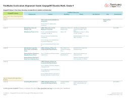 Grade 4 - TenMarks Help Desk