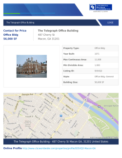 Contact for Price Office Bldg 56,000 SF The Telegraph Office