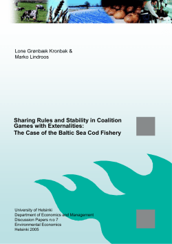 Sharing Rules and Stability in Coalition Games with Externalities
