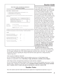 Teacher Guide Sample