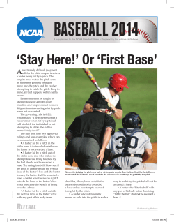2014 Preseason College Baseball Guide
