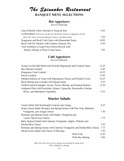 The Spinnaker Restaurant