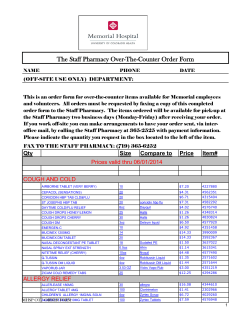 PDF file - Memorial Insider