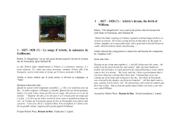 Arlette`s dream, the birth