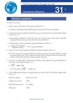 OCR Business Studies for AS