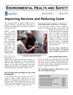 Improving Services and Reducing Costs