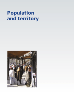 Population and territory