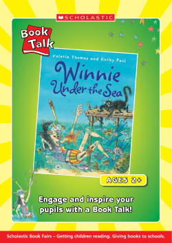 Book Talk - Scholastic Shop
