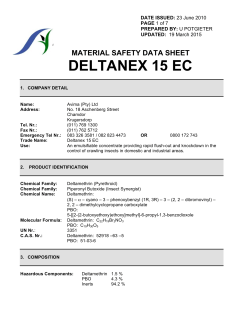 2 DELTANEX EC MSDS 2015