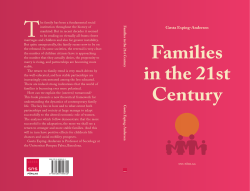 Families in the 21st Century