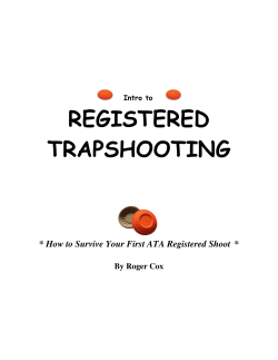 registered trapshooting