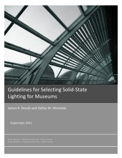 Guidelines for Selecting Solid